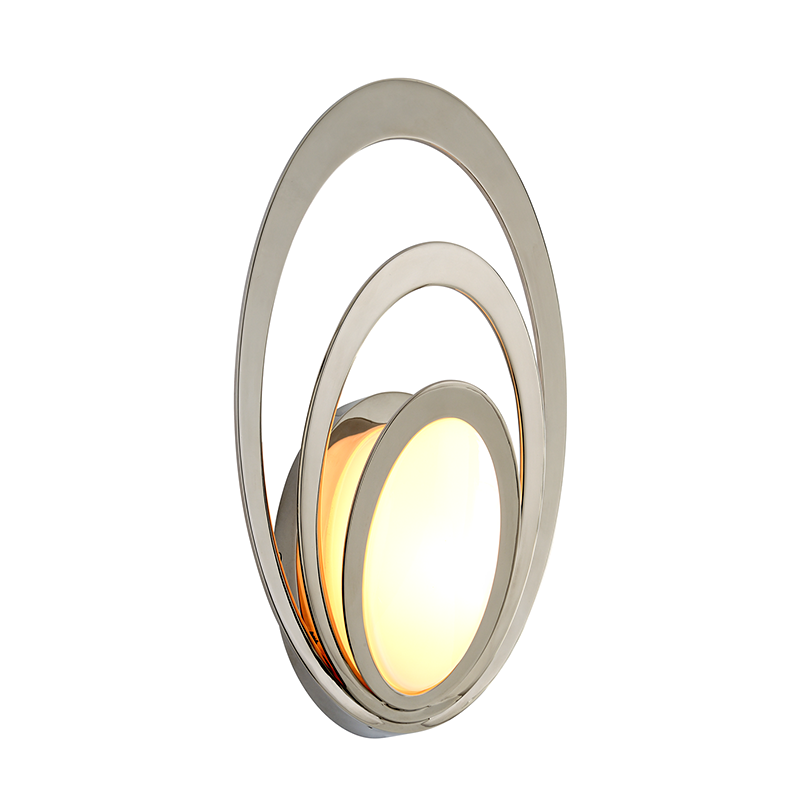 Stratus Wall Sconce with POLISHED STAINLESS Finish