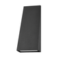 ROY Wall Sconce with TEXTURED BLACK Finish