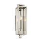 Beckham Wall Sconce with Stainless Steel Finish