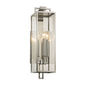 Beckham Wall Sconce with Stainless Steel Finish