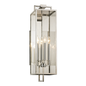 Beckham Wall Sconce with POLISHED STAINLESS Finish