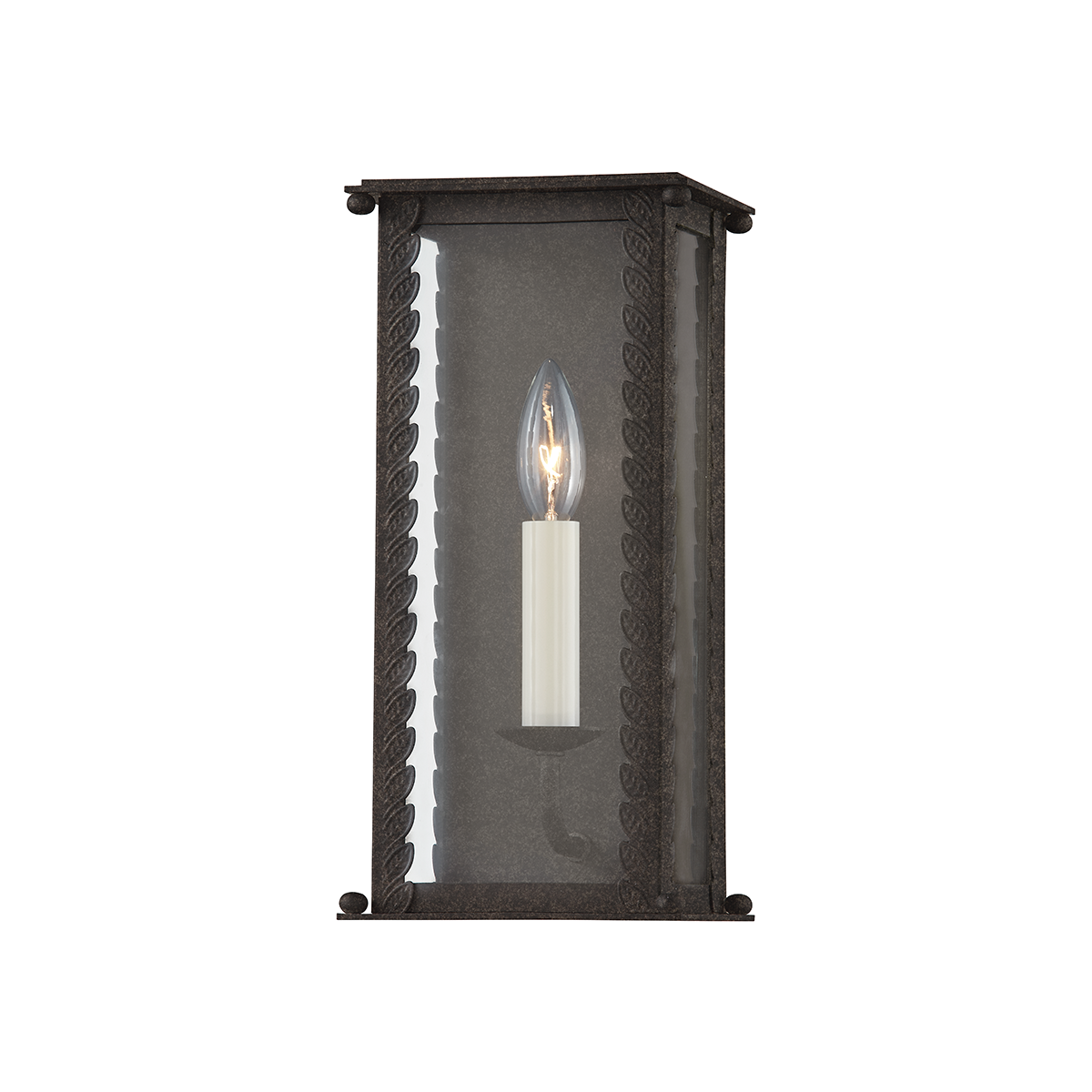 Zuma Wall Sconce with FRENCH IRON Finish