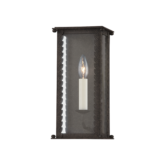 Zuma Wall Sconce with FRENCH IRON Finish
