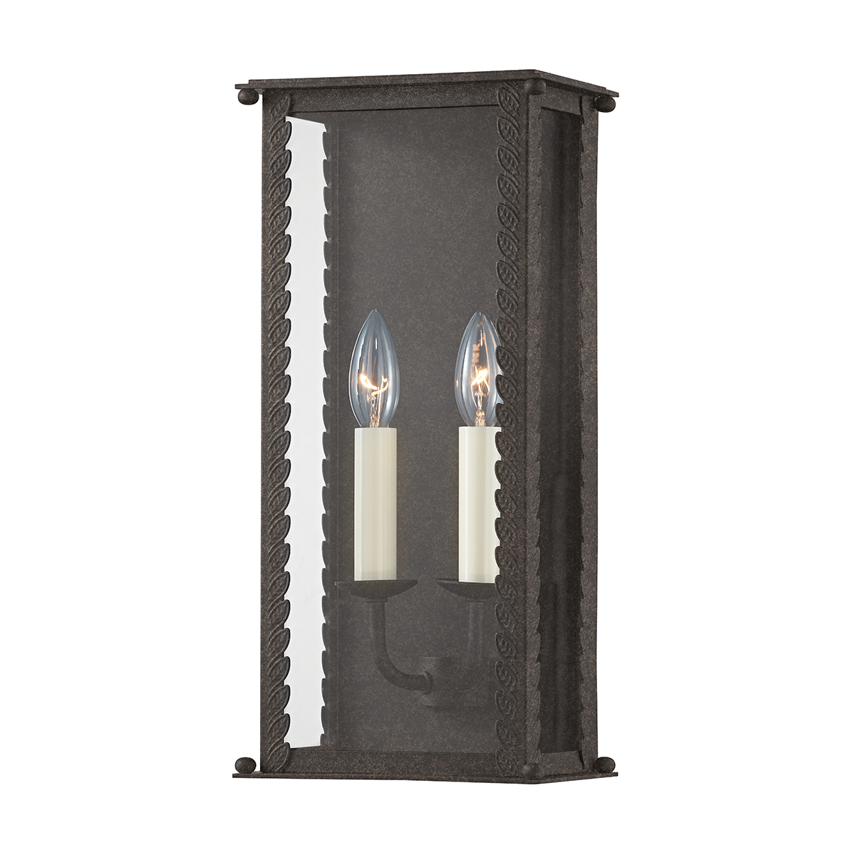 Zuma Wall Sconce with FRENCH IRON Finish