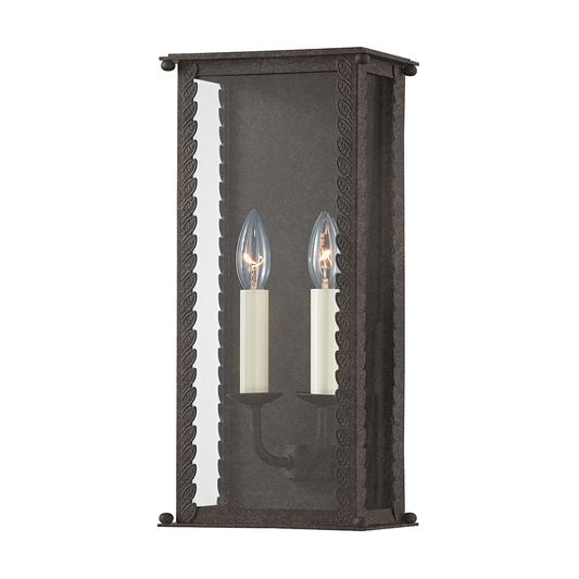 Zuma Wall Sconce with FRENCH IRON Finish