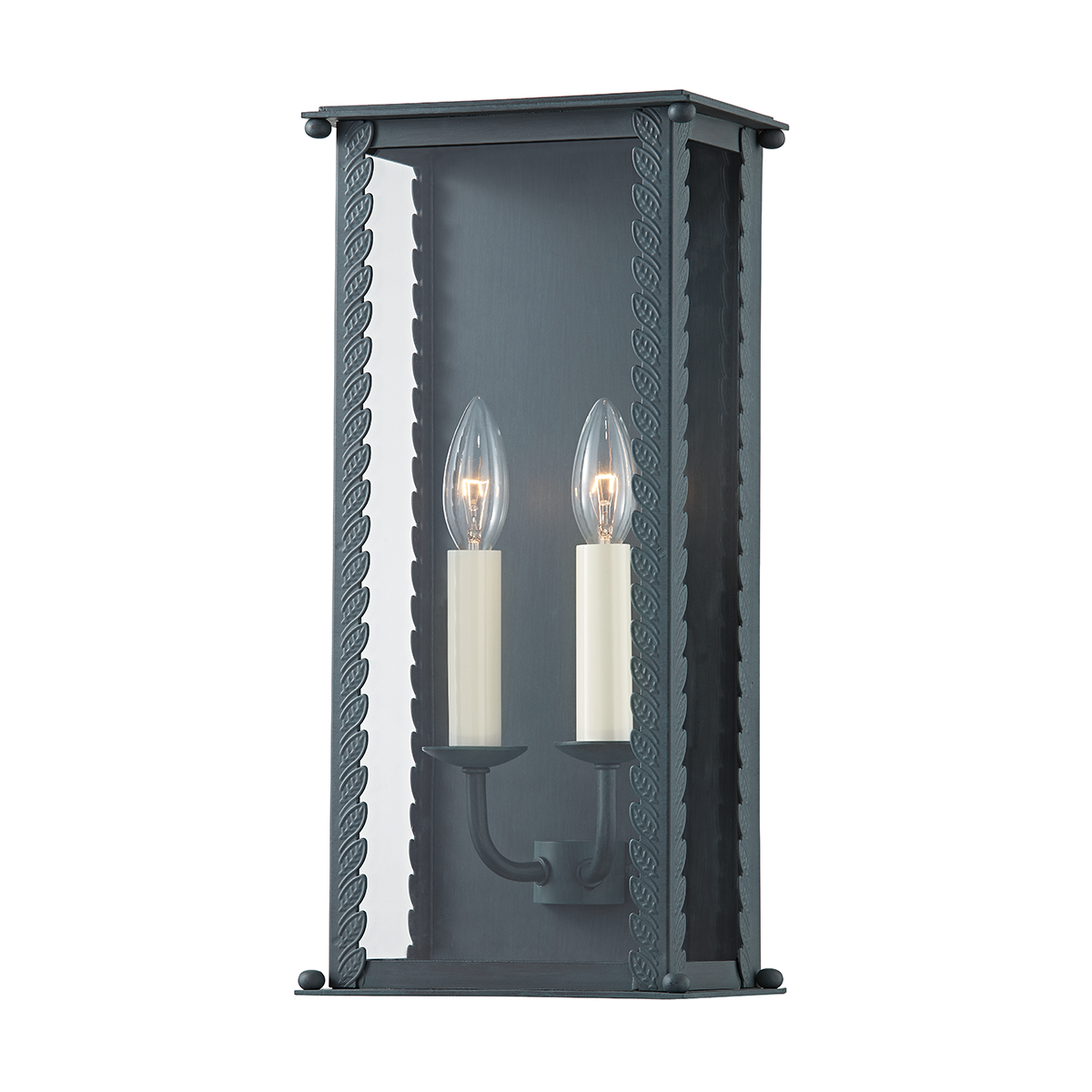 Zuma Wall Sconce with VERDIGRIS Finish