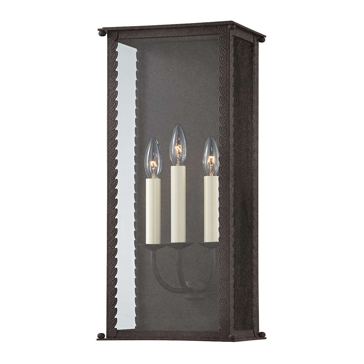Zuma Wall Sconce with FRENCH IRON Finish
