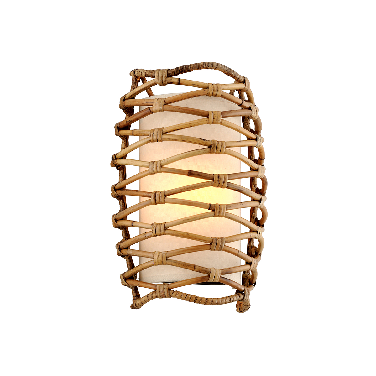 Balboa Wall Sconce with TEXTURED BRONZE Finish