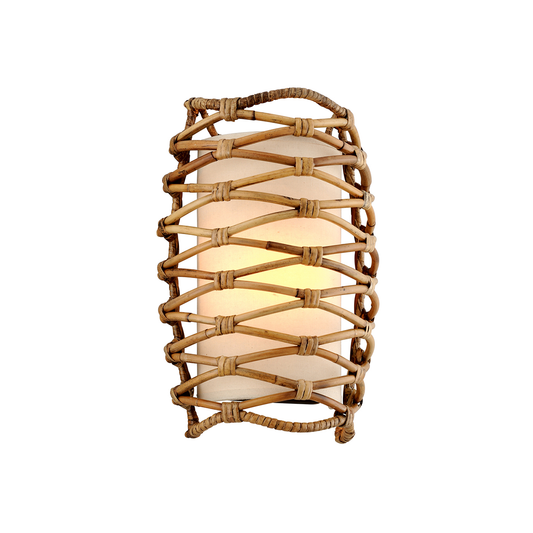 Balboa Wall Sconce with TEXTURED BRONZE Finish