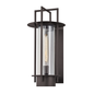 Carroll Park Wall Sconce with TEXTURED BRONZE Finish