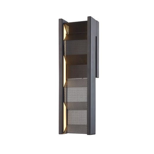 Fuze Wall Sconce with MODERN BRONZE Finish
