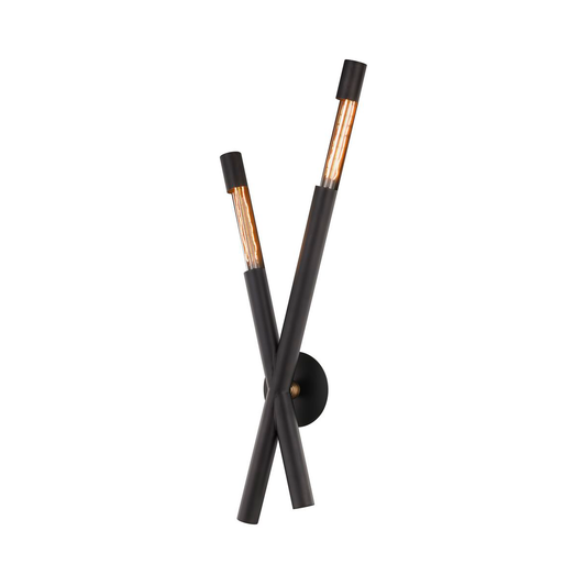 Hendrix Wall Sconce with BRONZE/PATINA BRASS Finish