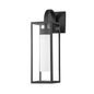 Pax Wall Sconce with TEXTURED BLACK Finish