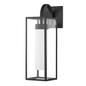 Pax Wall Sconce with TEXTURED BLACK Finish