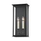 CHAUNCEY Wall Sconce with TEXTURED BLACK Finish