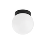 Ansel Wall Sconce with TEXTURED BLACK Finish