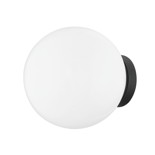 Ansel Wall Sconce with TEXTURED BLACK Finish