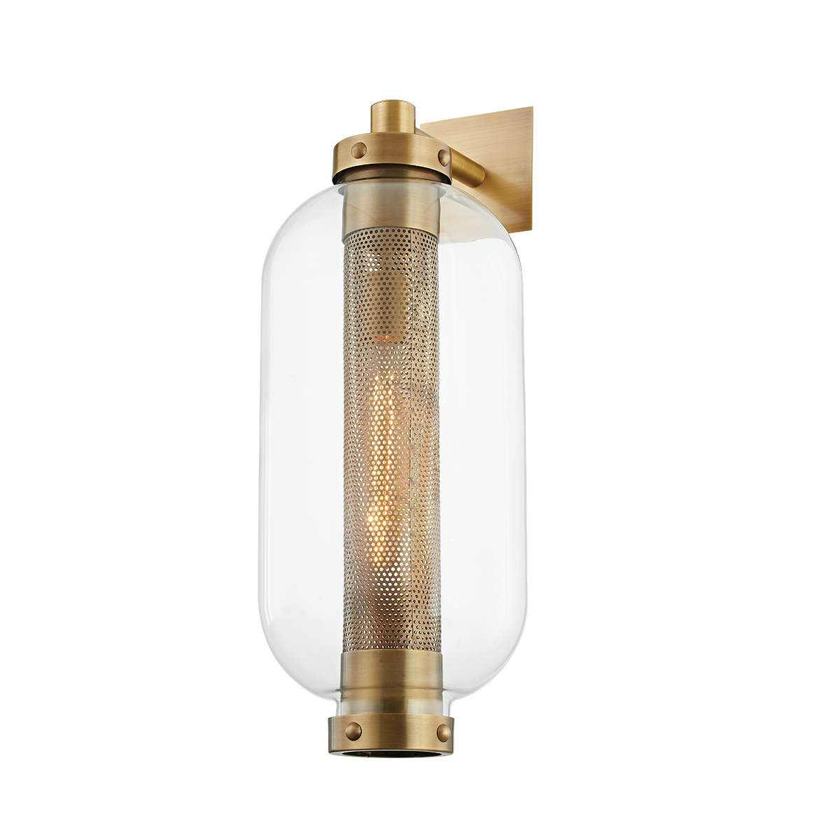 Atwater Wall Sconce with PATINA BRASS Finish
