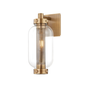 ATWATER Wall Sconce with PATINA BRASS Finish