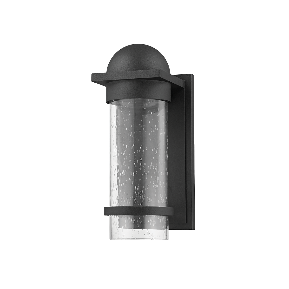 Nero Wall Sconce with TEXTURED BLACK Finish