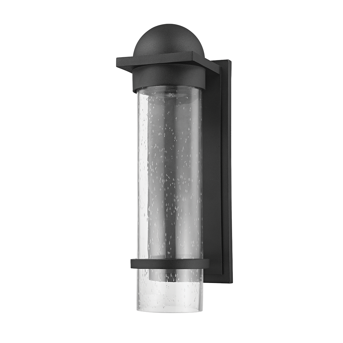 Nero Wall Sconce with TEXTURED BLACK Finish