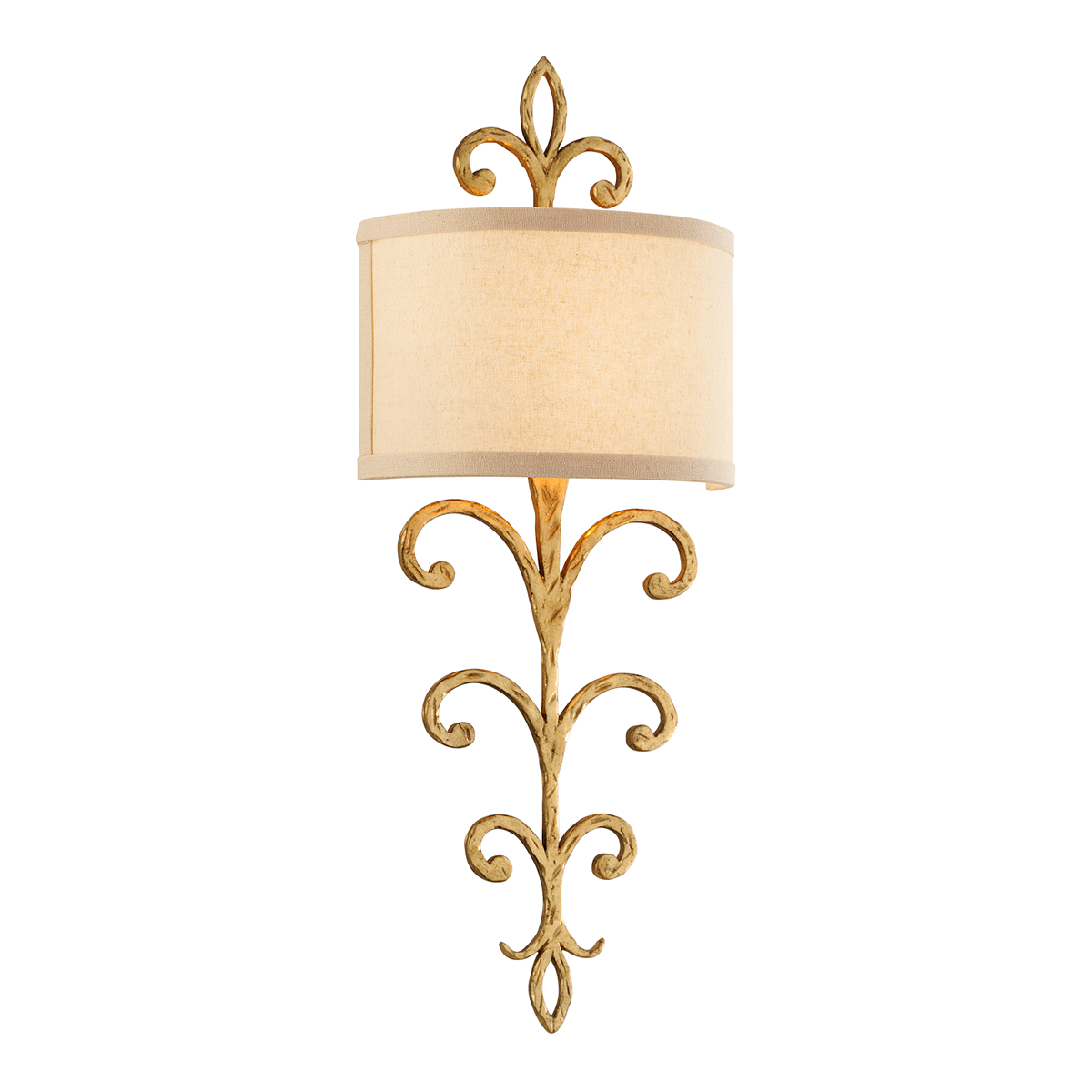 Crawford Wall Sconce with CRAWFORD GOLD Finish