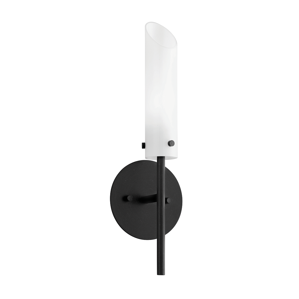 High Line Wall Sconce with SOFT OFF BLACK Finish