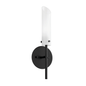 High Line Wall Sconce with SOFT OFF BLACK Finish
