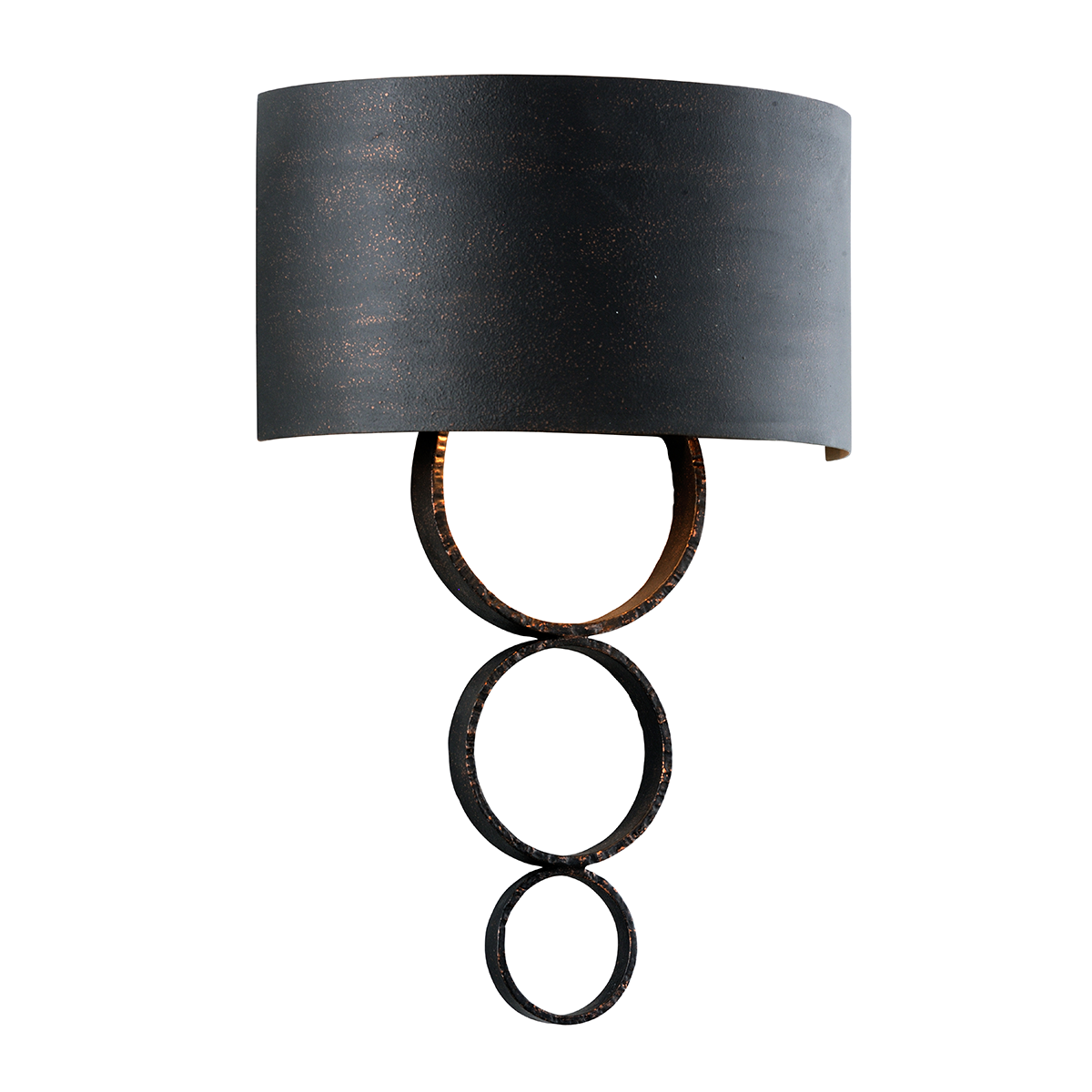 Rivington Wall Sconce with CHARRED COPPER Finish