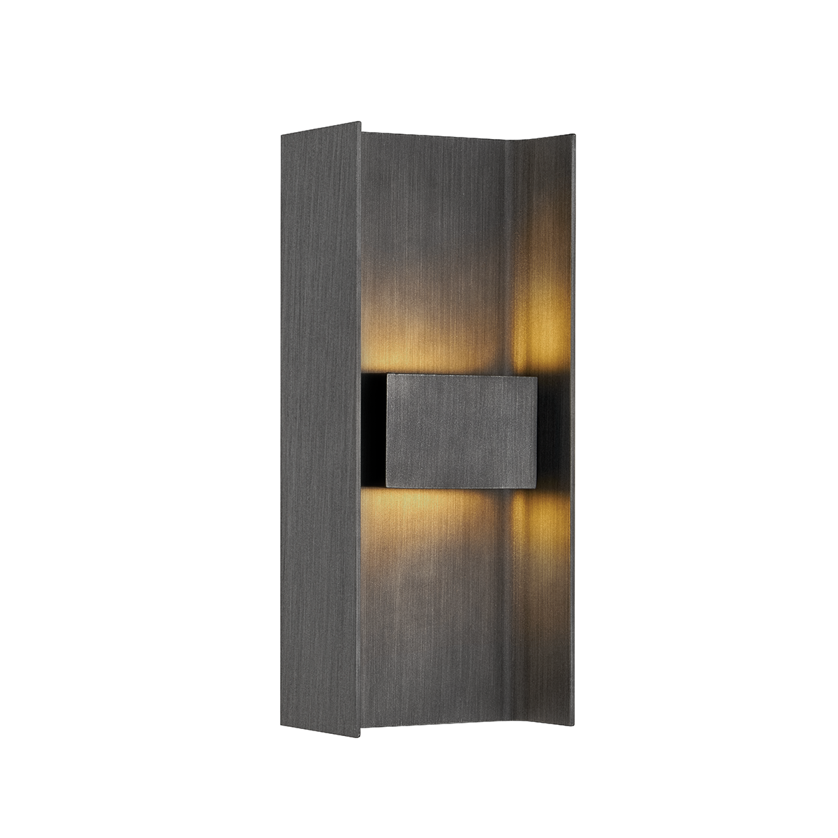 Scotsman Wall Sconce with Graphite Finish