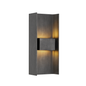 Scotsman Wall Sconce with Graphite Finish