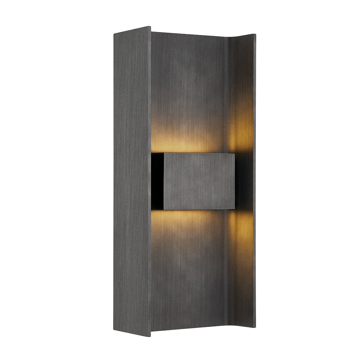 Scotsman Wall Sconce with Graphite Finish