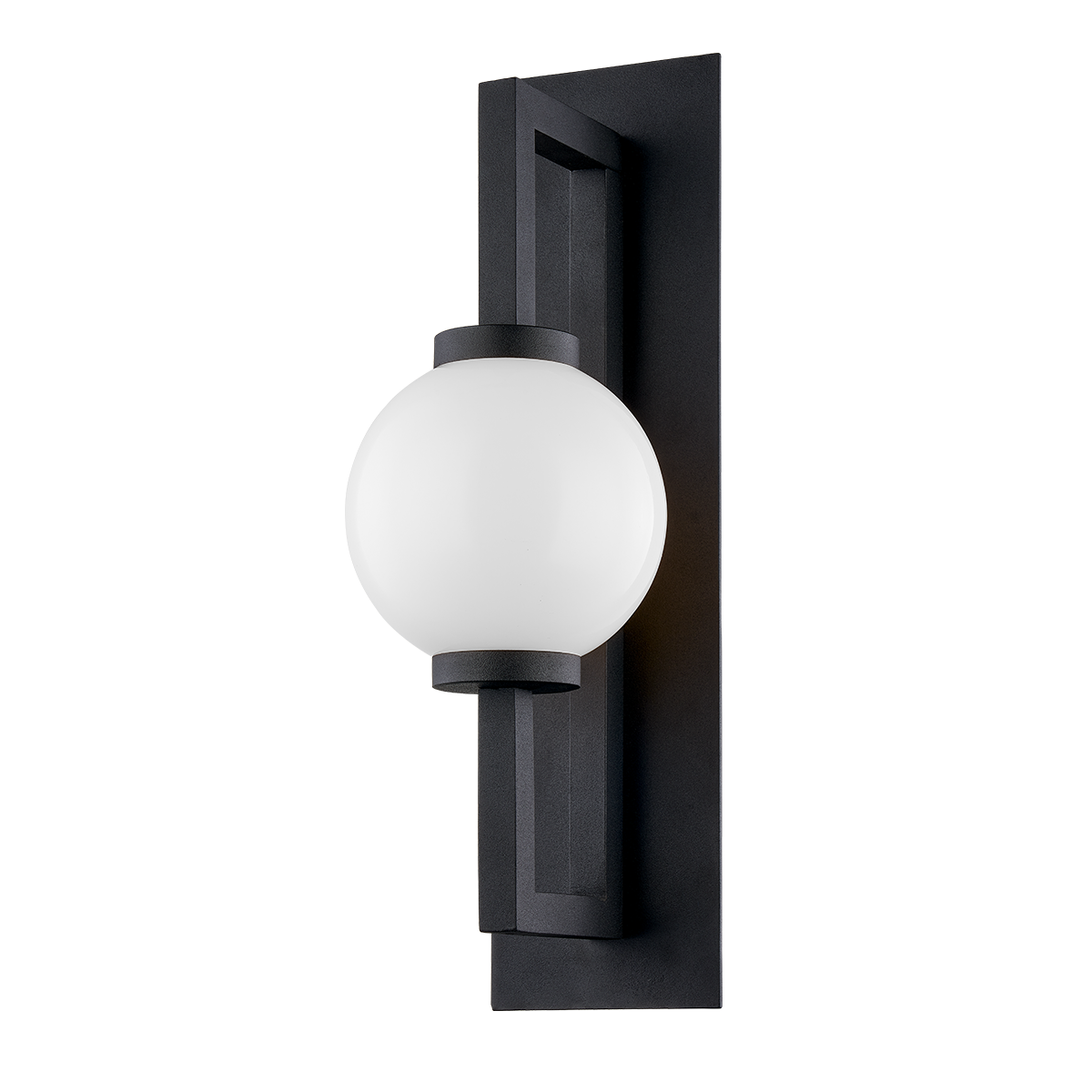 Darwin Wall Sconce with TEXTURED BLACK Finish