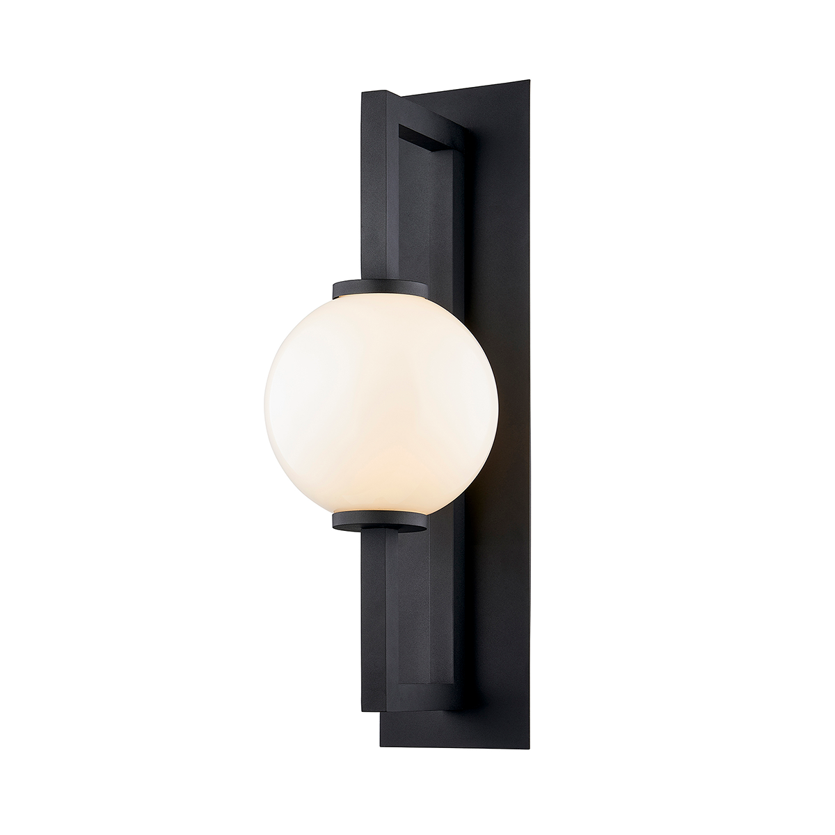 Darwin Wall Sconce with TEXTURED BLACK Finish