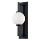 Darwin Wall Sconce with TEXTURED BLACK Finish