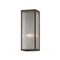 Tisoni Wall Sconce with FRENCH IRON Finish
