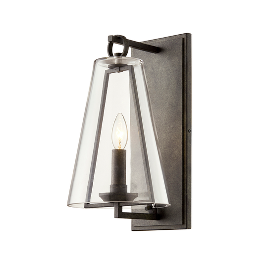 Adamson Wall Sconce with FRENCH IRON Finish