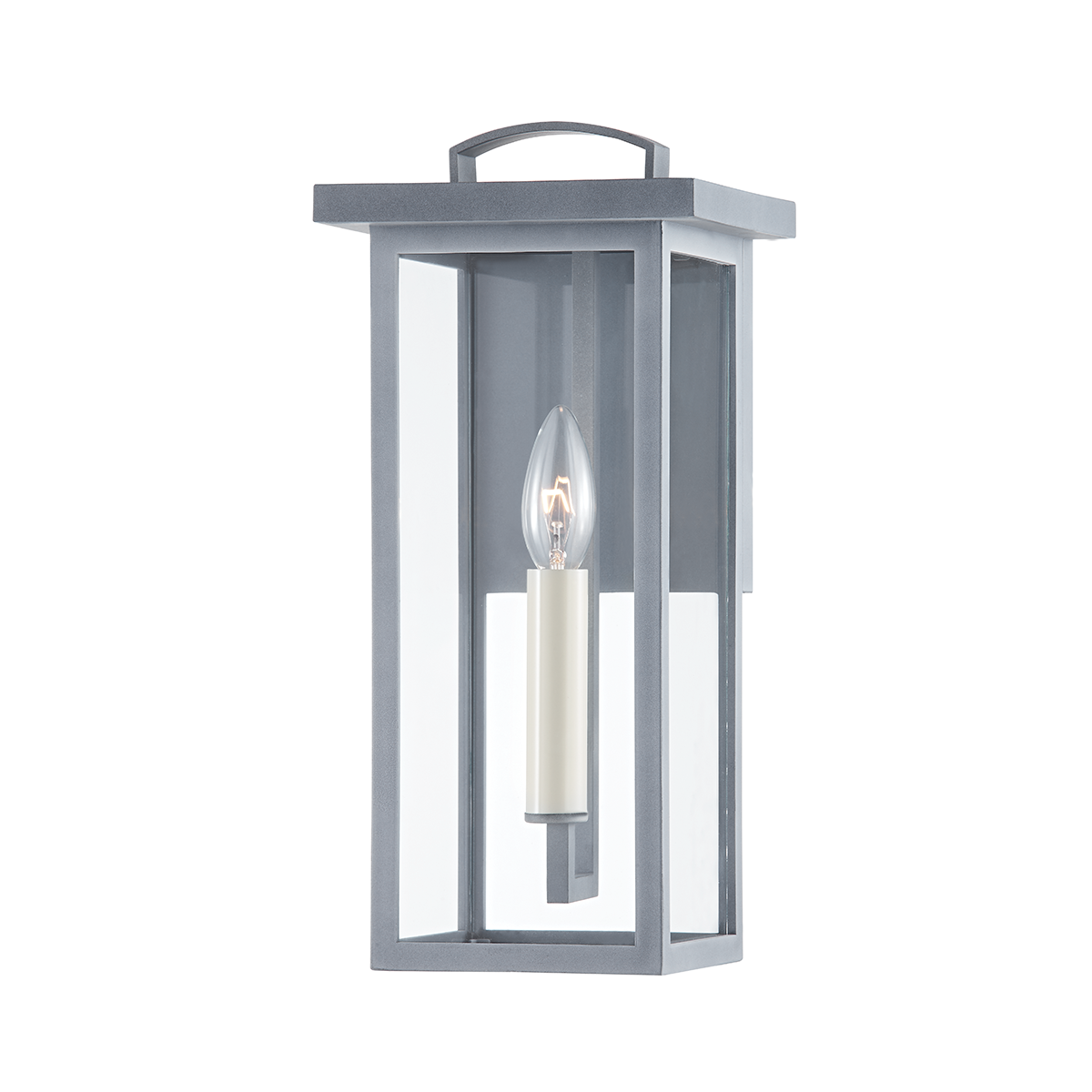 Eden Wall Sconce with WEATHERED ZINC Finish