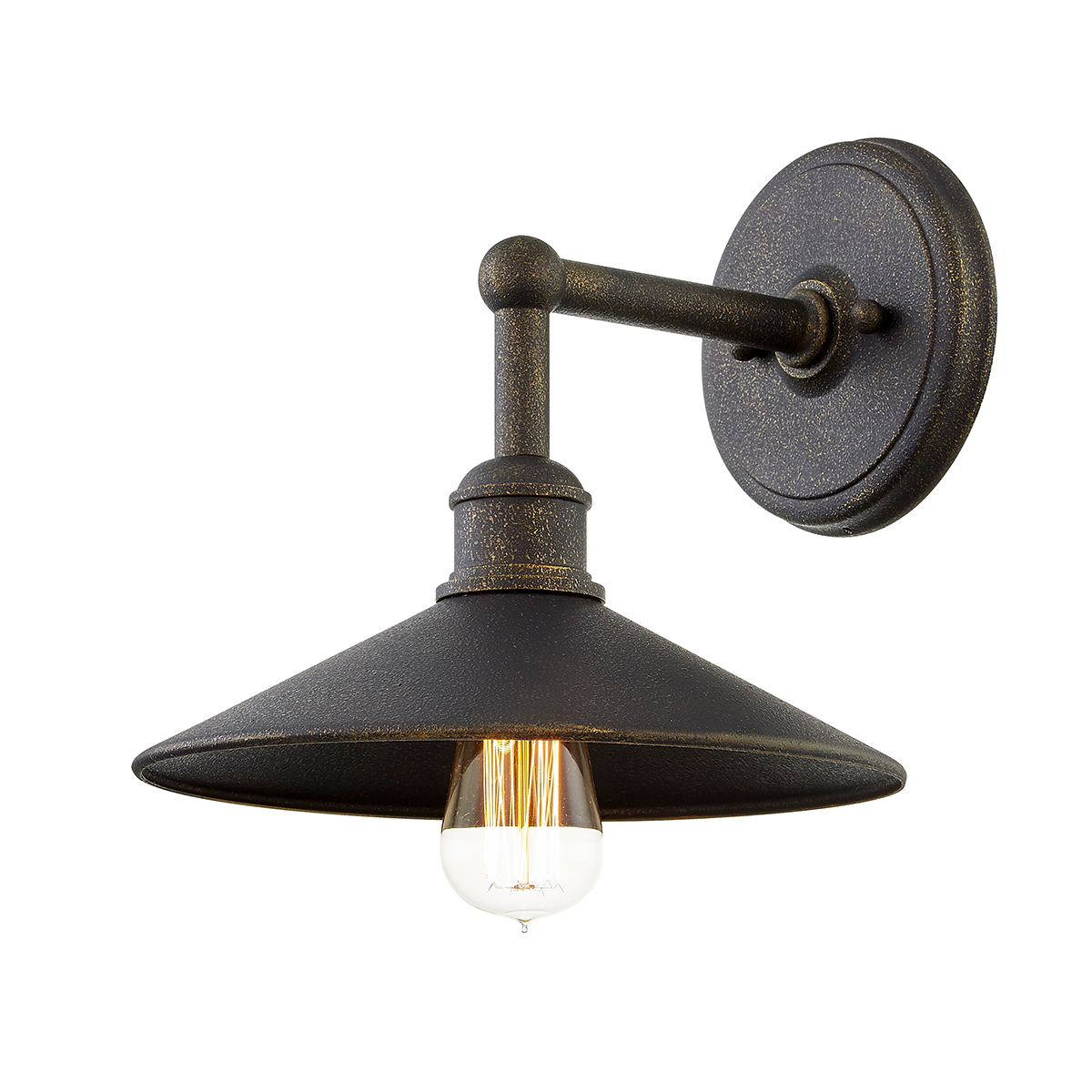 Shelton Wall Sconce with VINTAGE BRONZE Finish