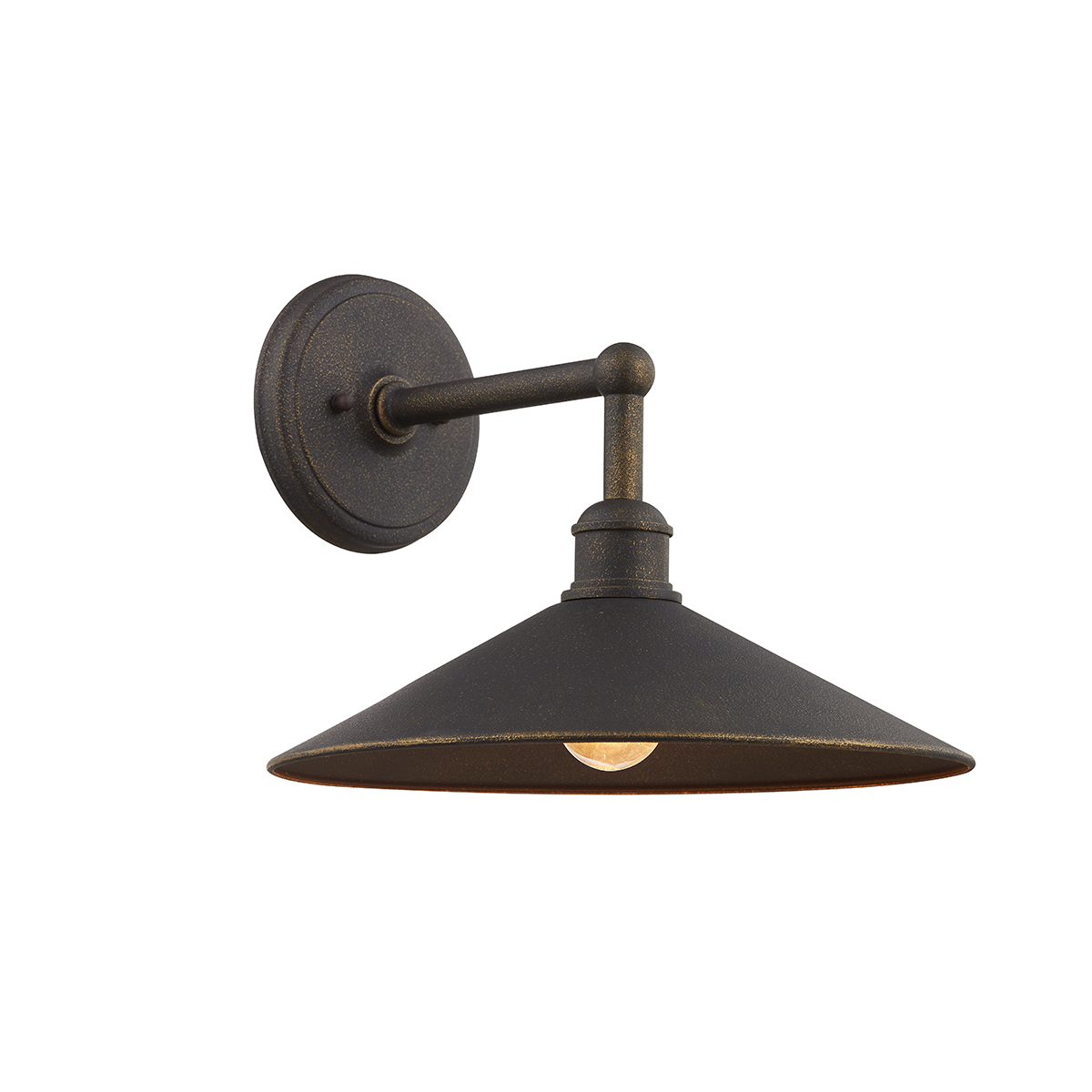 Shelton Wall Sconce with VINTAGE BRONZE Finish