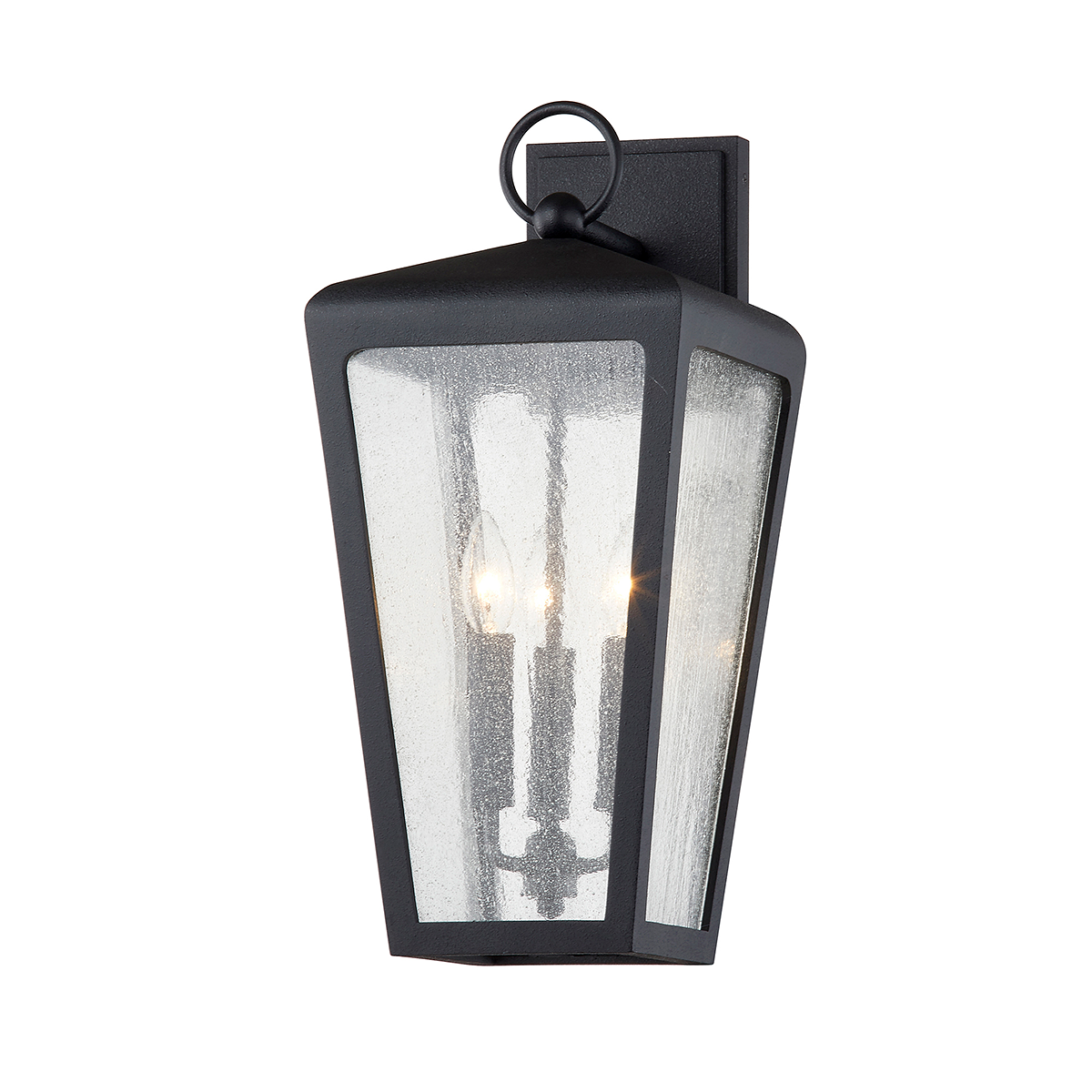 Mariden Wall Sconce with TEXTURED IRON Finish
