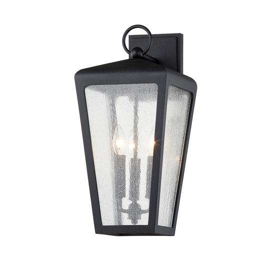 Mariden Wall Sconce with TEXTURED IRON Finish