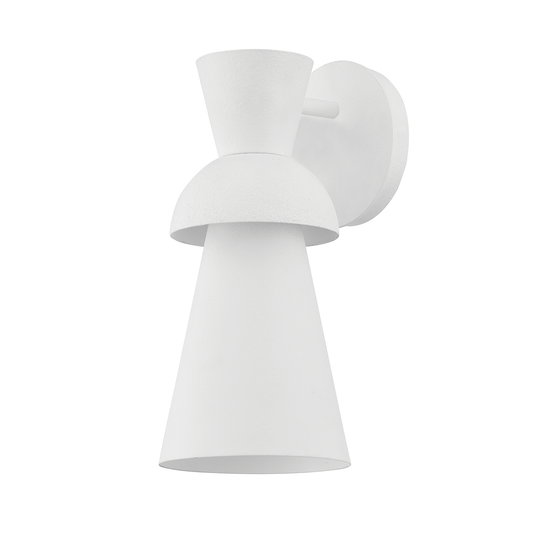 Florence Wall Sconce with GESSO WHITE Finish