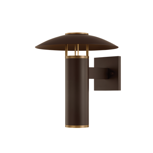 Birk Wall Sconce with PATINA BRASS/BRONZE Finish