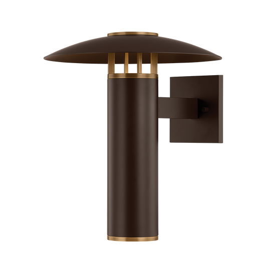 Birk Wall Sconce with PATINA BRASS/BRONZE Finish