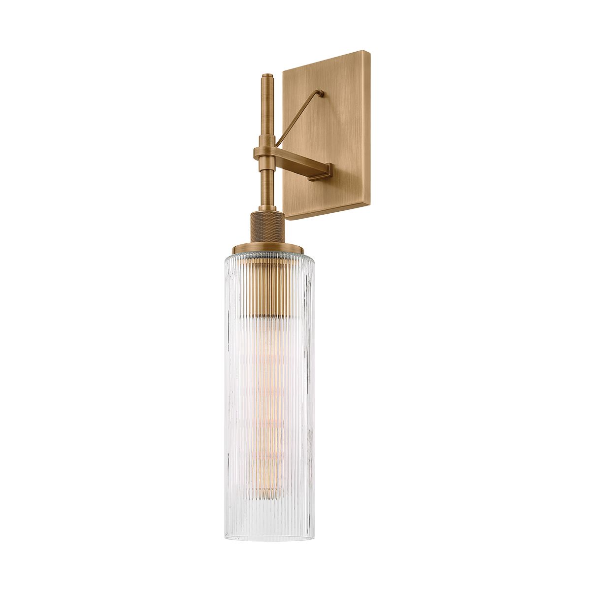 SHENANDOAH Wall Sconce with PATINA BRASS Finish