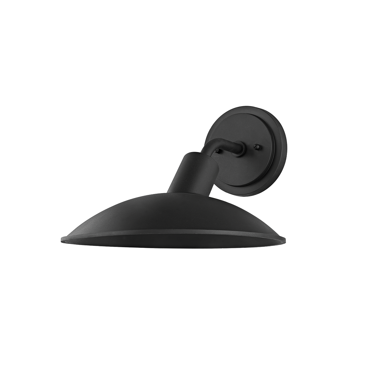 Otis Wall Sconce with TEXTURED BLACK Finish