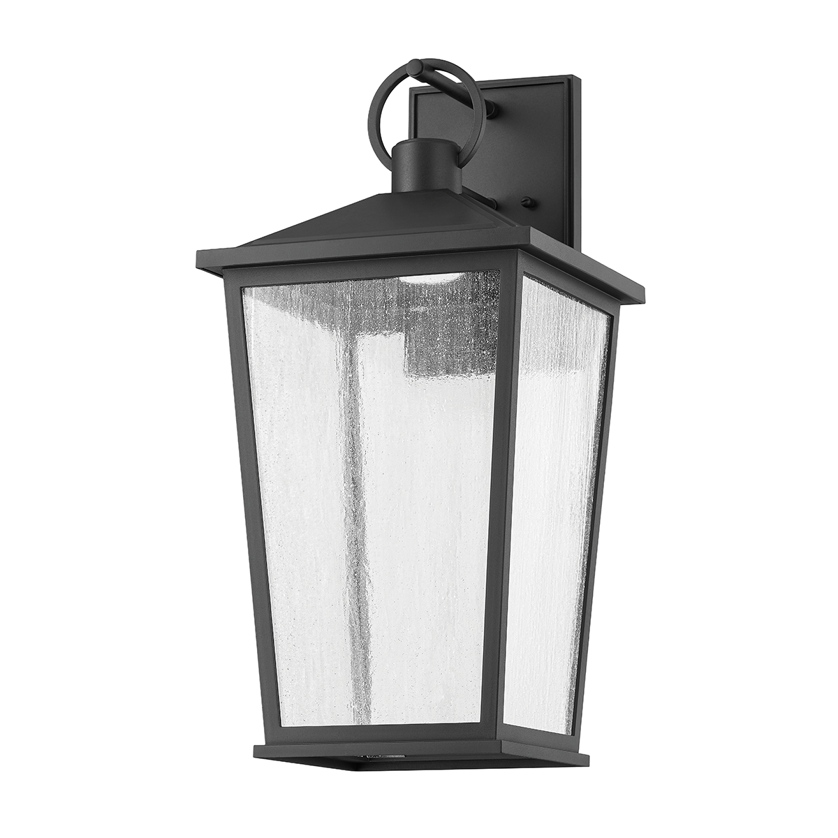 SOREN Wall Sconce with TEXTURED BLACK Finish