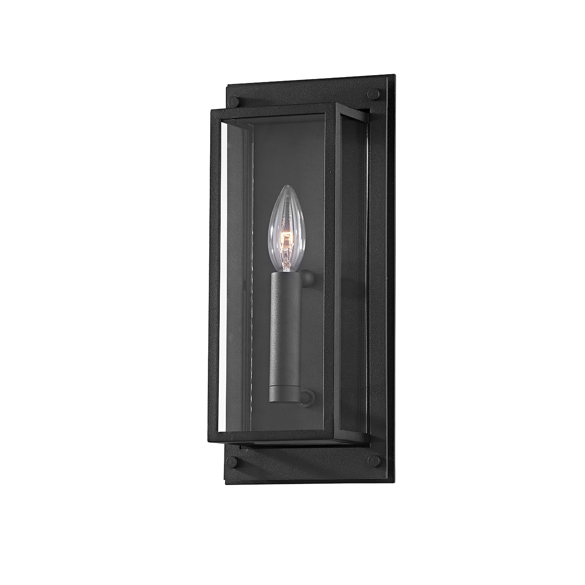 Winslow Wall Sconce with TEXTURED BLACK Finish
