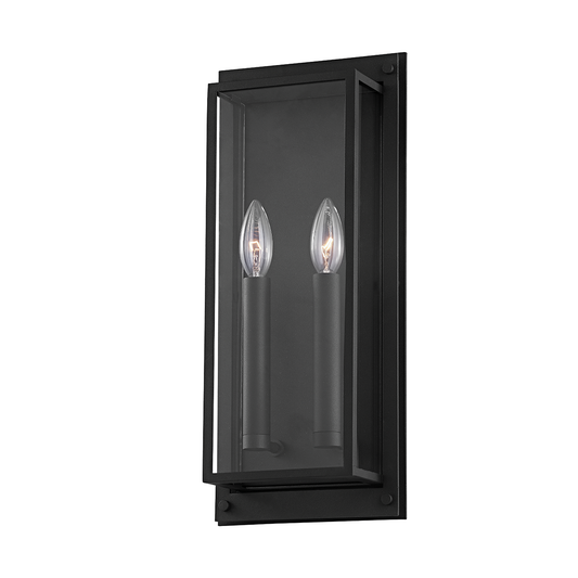 Winslow Wall Sconce with TEXTURED BLACK Finish